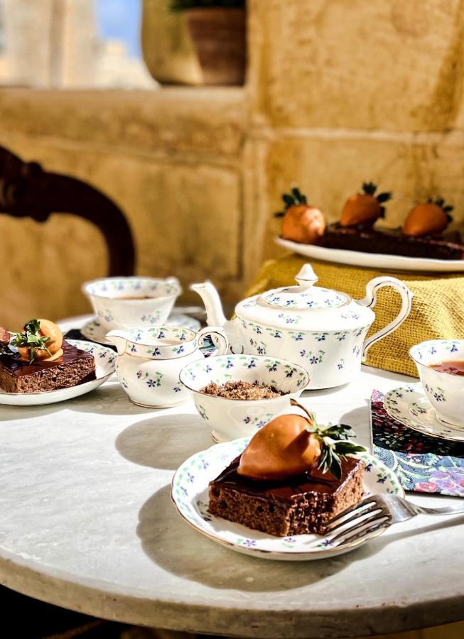 Encanto Vegetarian Bed & Breakfast Bed & Breakfast Xagħra Dış mekan fotoğraf