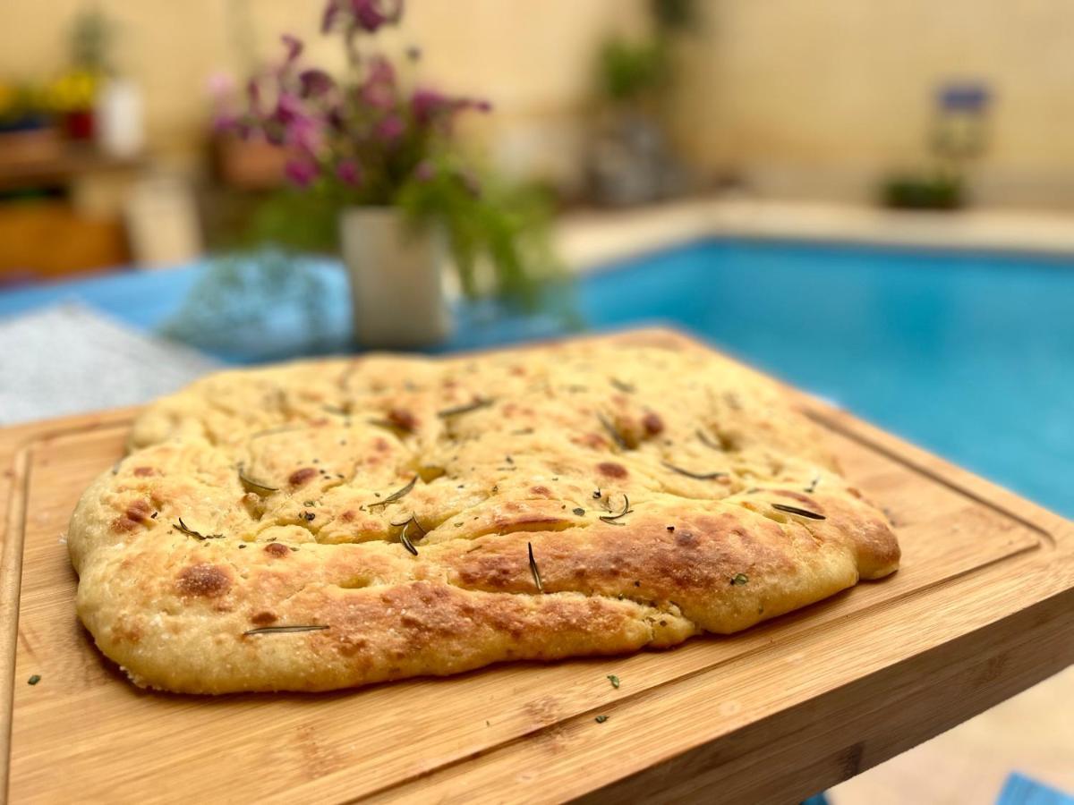 Encanto Vegetarian Bed & Breakfast Bed & Breakfast Xagħra Dış mekan fotoğraf
