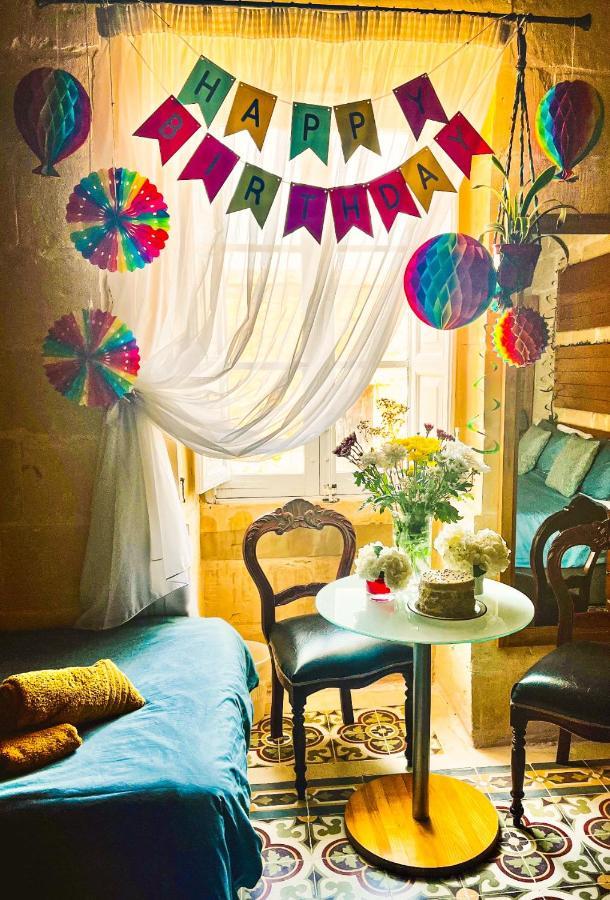 Encanto Vegetarian Bed & Breakfast Bed & Breakfast Xagħra Dış mekan fotoğraf