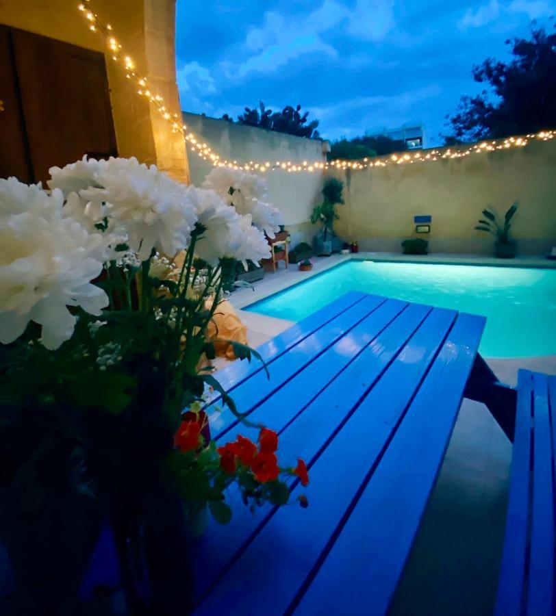 Encanto Vegetarian Bed & Breakfast Bed & Breakfast Xagħra Dış mekan fotoğraf
