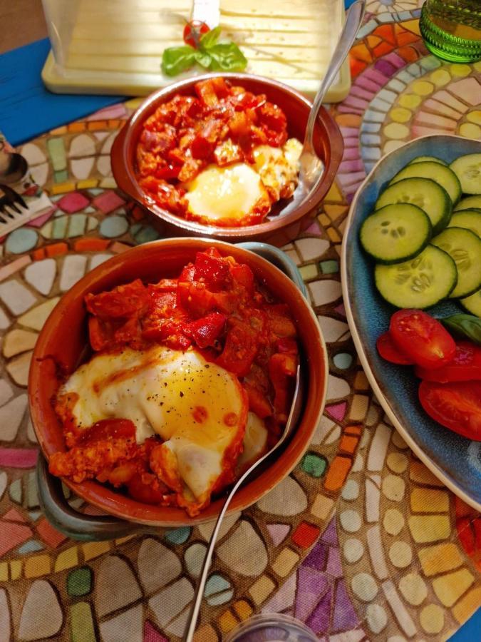 Encanto Vegetarian Bed & Breakfast Bed & Breakfast Xagħra Dış mekan fotoğraf